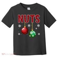 Chest Nuts Matching Chestnuts Funny Christmas Couples Nuts Toddler T-Shirt thumb 0