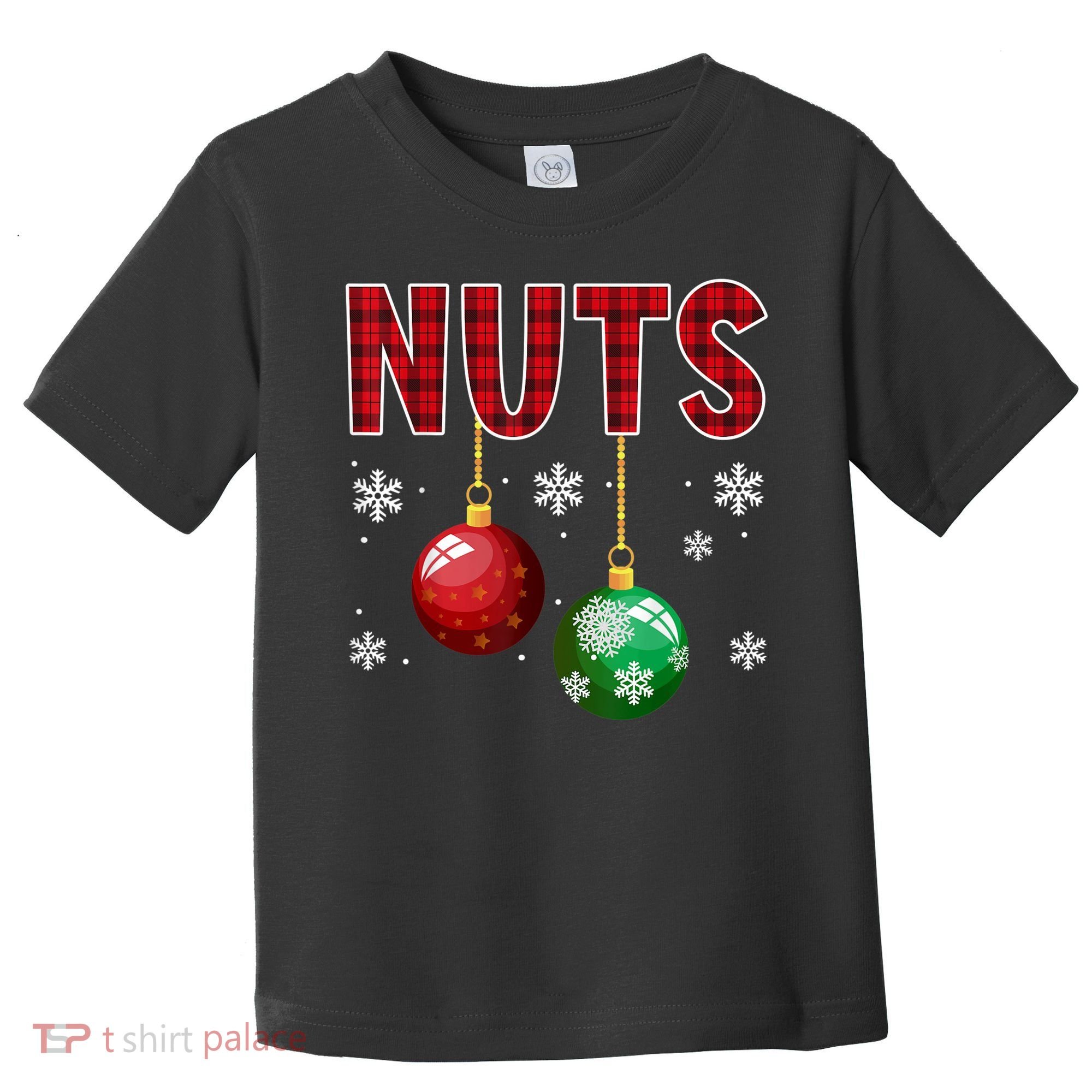 Chest Nuts Matching Chestnuts Funny Christmas Couples Nuts Toddler T-Shirt