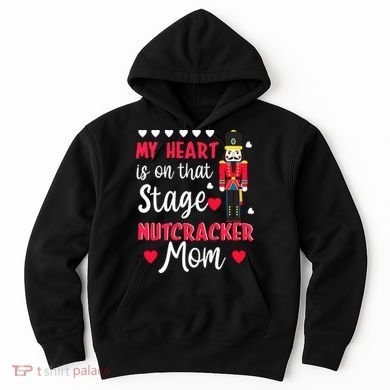 Christmas Nutcracker Mom Love Ballet Dance Mom Hoodie