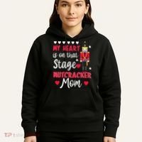 Christmas Nutcracker Mom Love Ballet Dance Mom Hoodie thumb 5