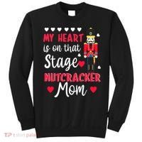 Christmas Nutcracker Mom Love Ballet Dance Mom Sweatshirt thumb 0