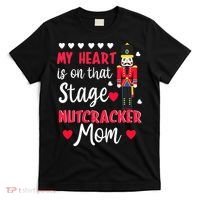 Christmas Nutcracker Mom Love Ballet Dance Mom T-Shirt thumb 0