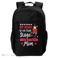 Christmas Nutcracker Mom Love Ballet Dance Mom Backpack thumb 0