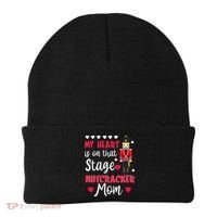 Christmas Nutcracker Mom Love Ballet Dance Mom Beanie thumb 0