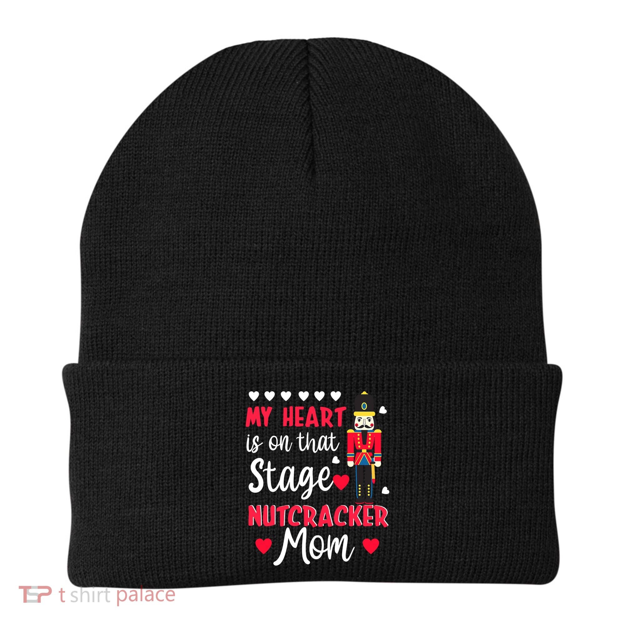 Christmas Nutcracker Mom Love Ballet Dance Mom Beanie