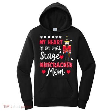 Christmas Nutcracker Mom Love Ballet Dance Mom Women's Hoodie