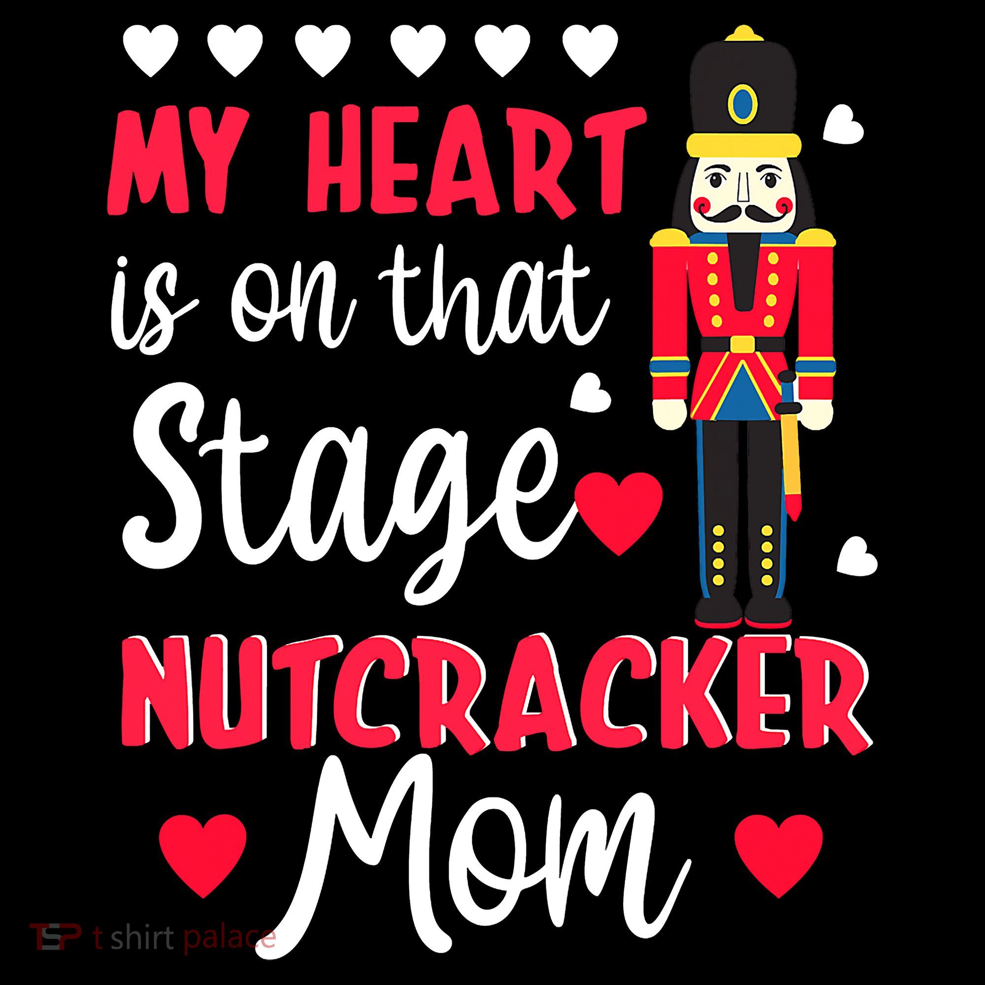Christmas Nutcracker Mom Love Ballet Dance Mom Mousepad