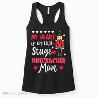 Christmas Nutcracker Mom Love Ballet Dance Mom Women's Tank Top thumb 0