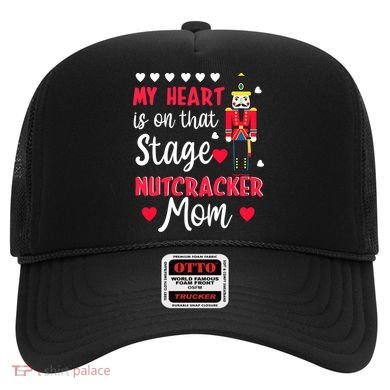 Christmas Nutcracker Mom Love Ballet Dance Mom Hat