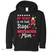 Christmas Nutcracker Mom Love Ballet Dance Mom Toddler Hoodie thumb 0