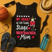Christmas Nutcracker Mom Love Ballet Dance Mom Tank Top thumb 4