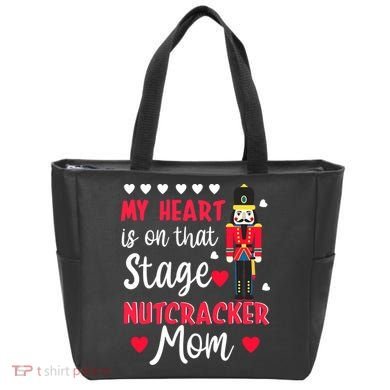 Christmas Nutcracker Mom Love Ballet Dance Mom Tote Bag