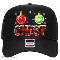 Chest Nuts Matching Chestnuts Funny Christmas Couples Chest Hat thumb 0