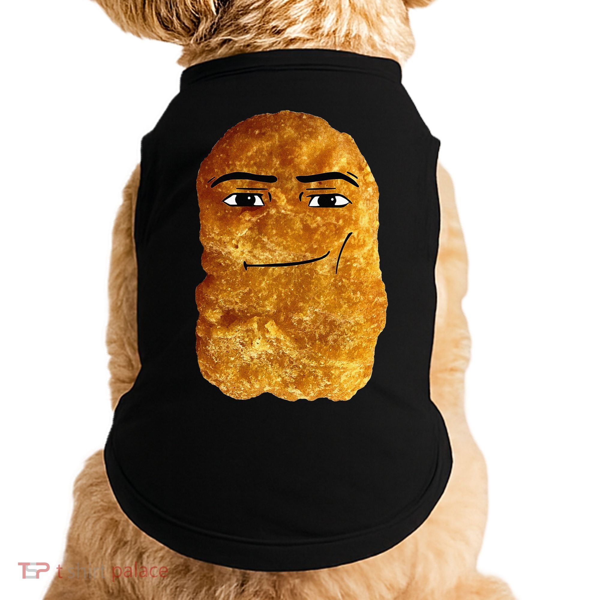 Chicken Nugget Meme Doggie Tank