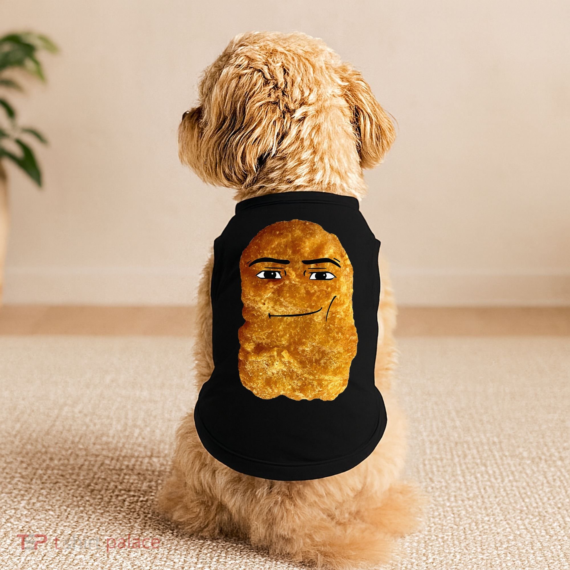 Chicken Nugget Meme Doggie Tank