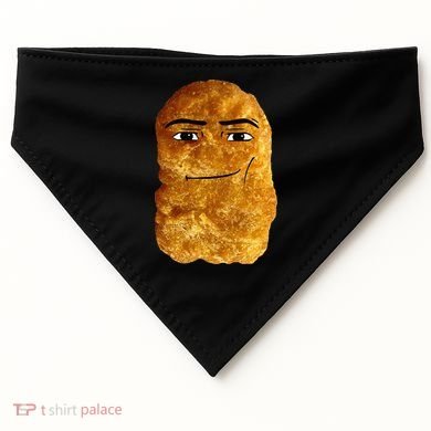 Chicken Nugget Meme USA-Made Doggie Bandana