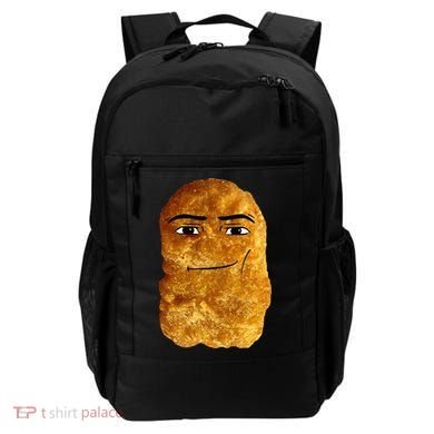 Chicken Nugget Meme Backpack