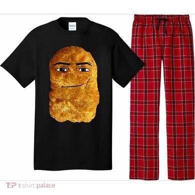 Chicken Nugget Meme Pajama Set
