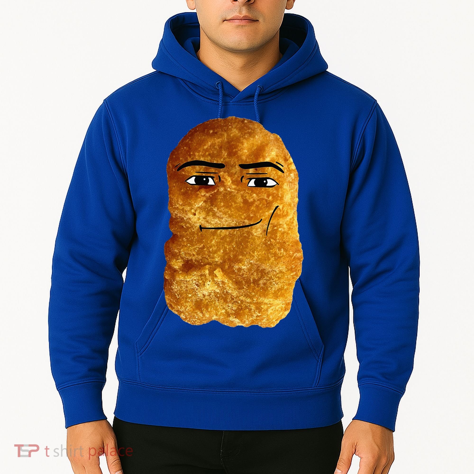 Chicken Nugget Meme Hoodie