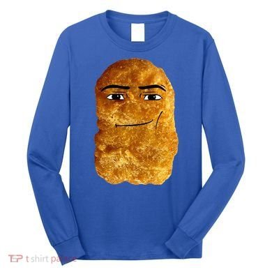 Chicken Nugget Meme Long Sleeve Shirt