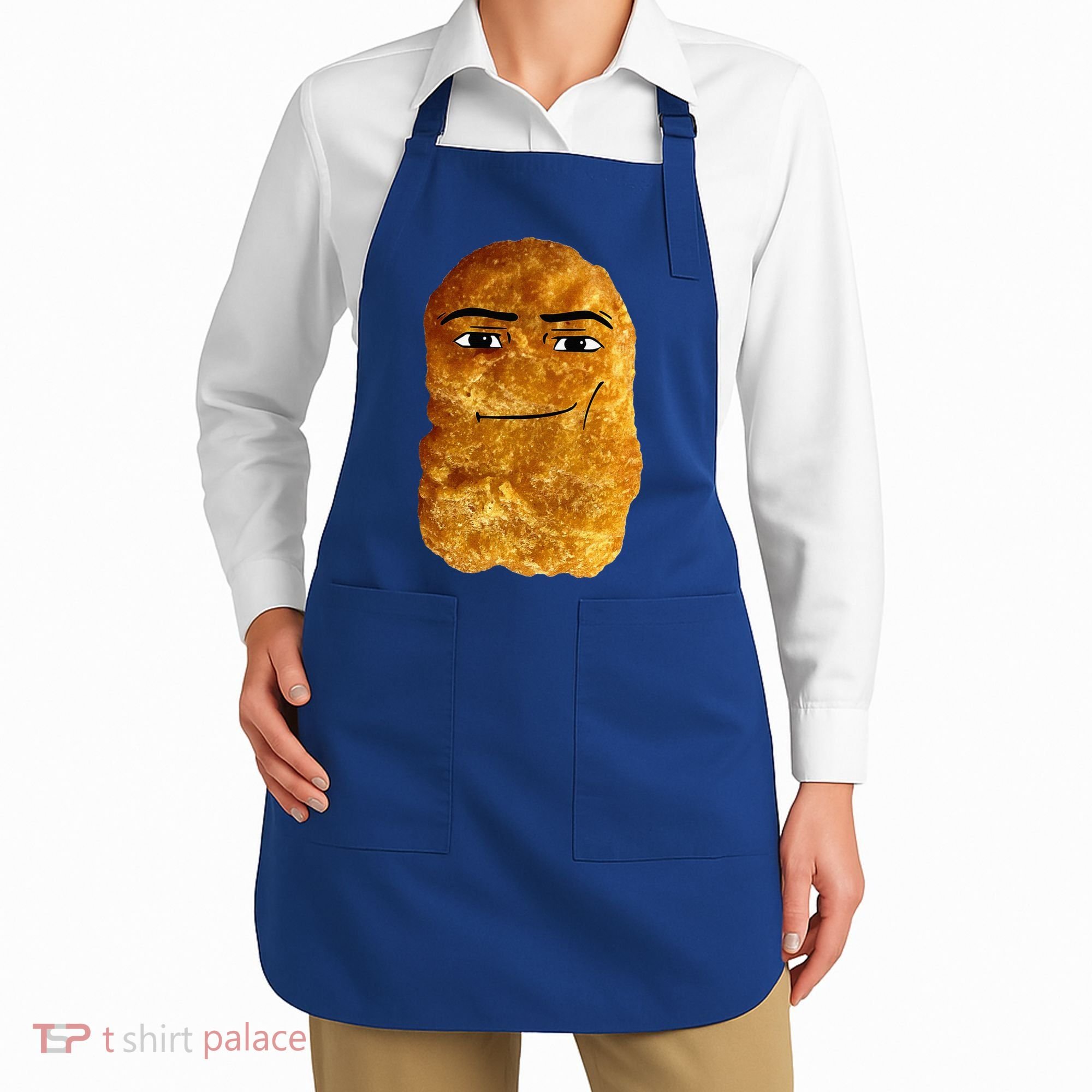 Chicken Nugget Meme Apron