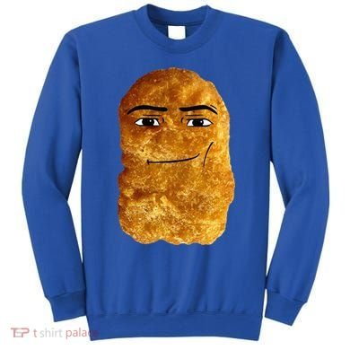 Chicken Nugget Meme Sweatshirt