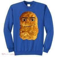 Chicken Nugget Meme Sweatshirt thumb 0