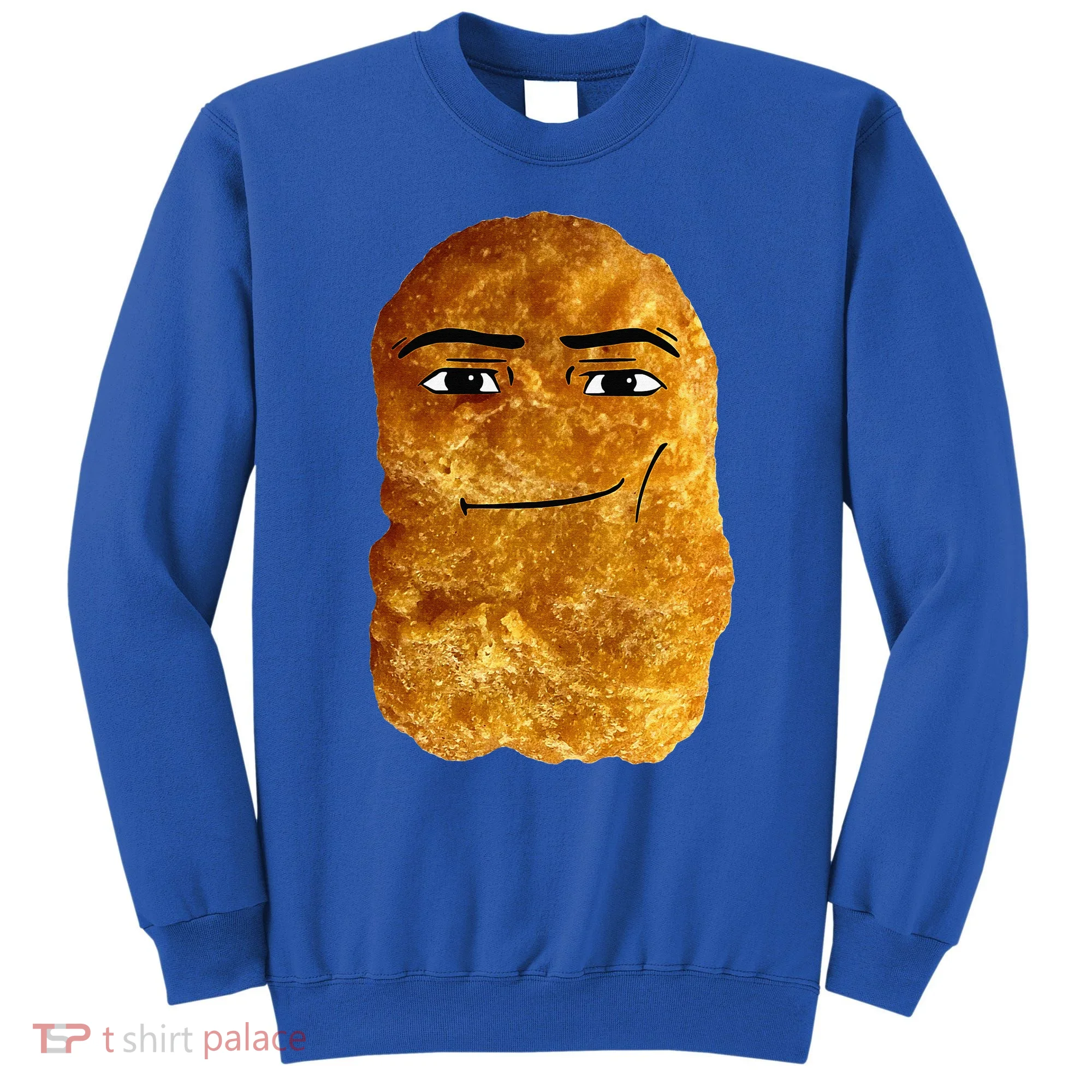 Chicken Nugget Meme Sweatshirt
