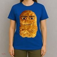 Chicken Nugget Meme T-Shirt thumb 4