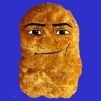 Chicken Nugget Meme T-Shirt thumb 7