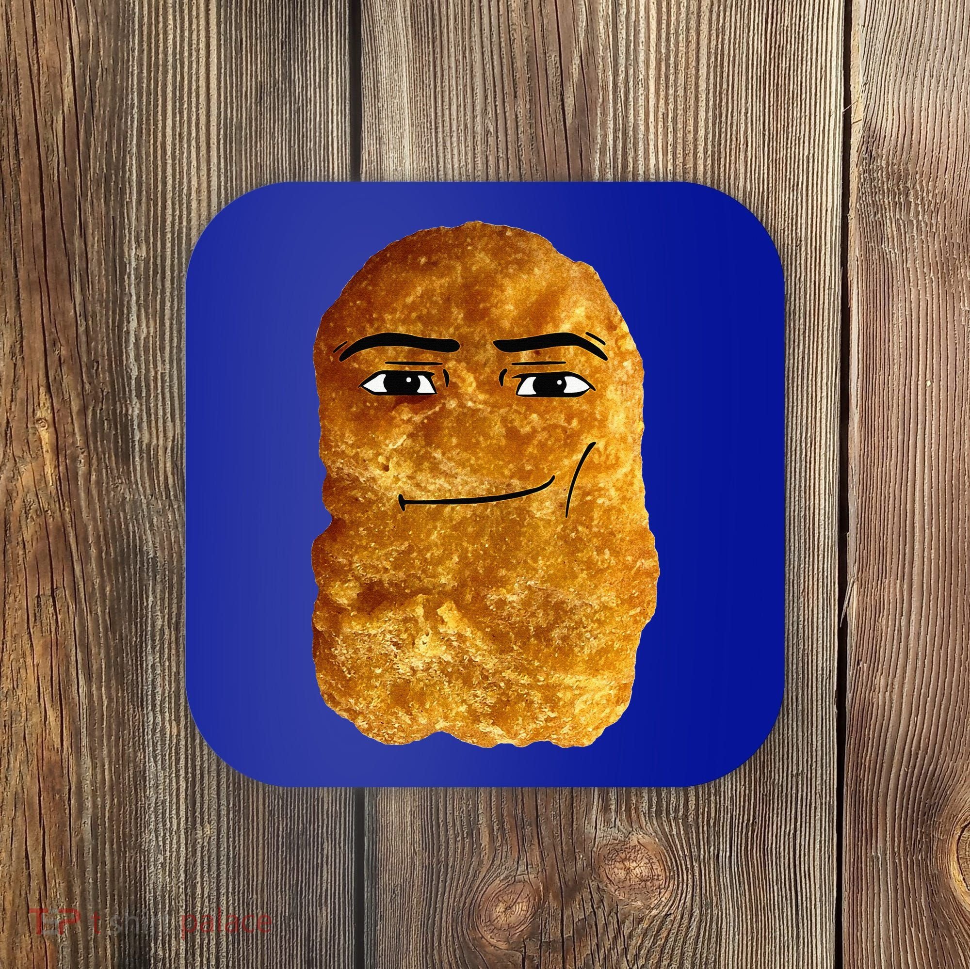 Chicken Nugget Meme Coaster