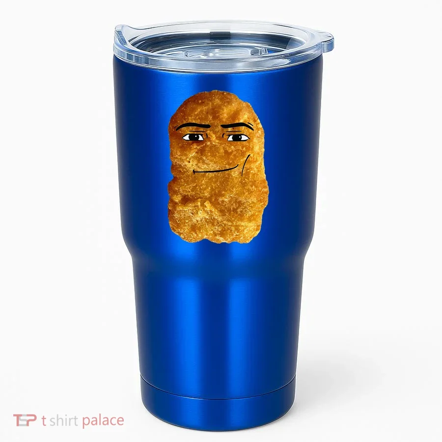 Chicken Nugget Meme Tumbler