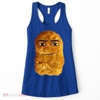 Chicken Nugget Meme Women's Tank Top thumb 0