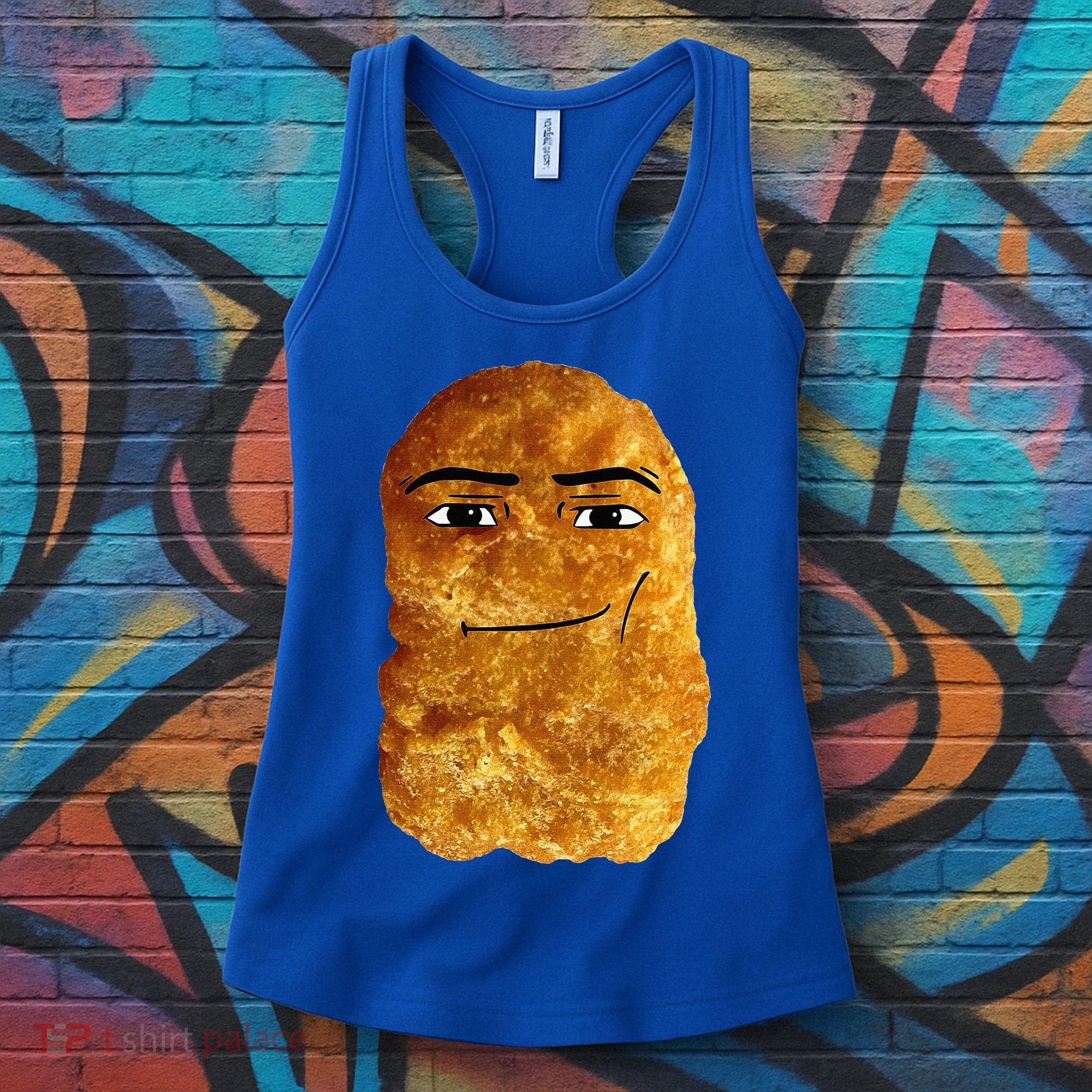 Chicken Nugget Meme Women's Tank Top