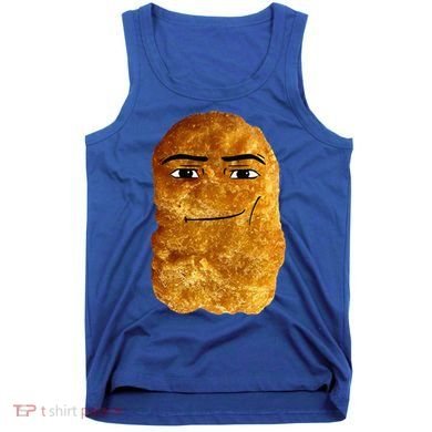 Chicken Nugget Meme Tank Top