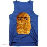 Chicken Nugget Meme Tank Top thumb 0