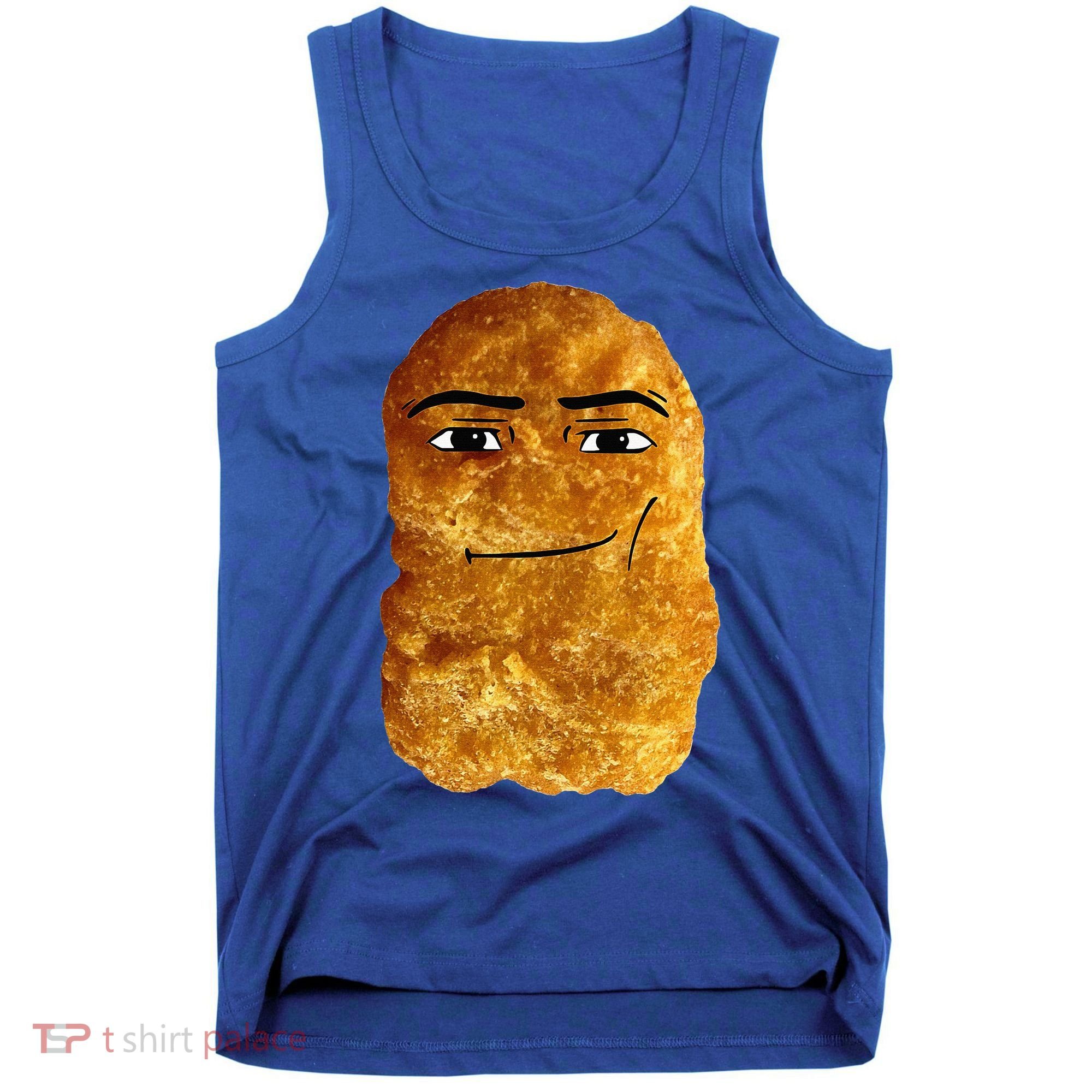 Chicken Nugget Meme Tank Top