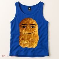 Chicken Nugget Meme Tank Top thumb 2