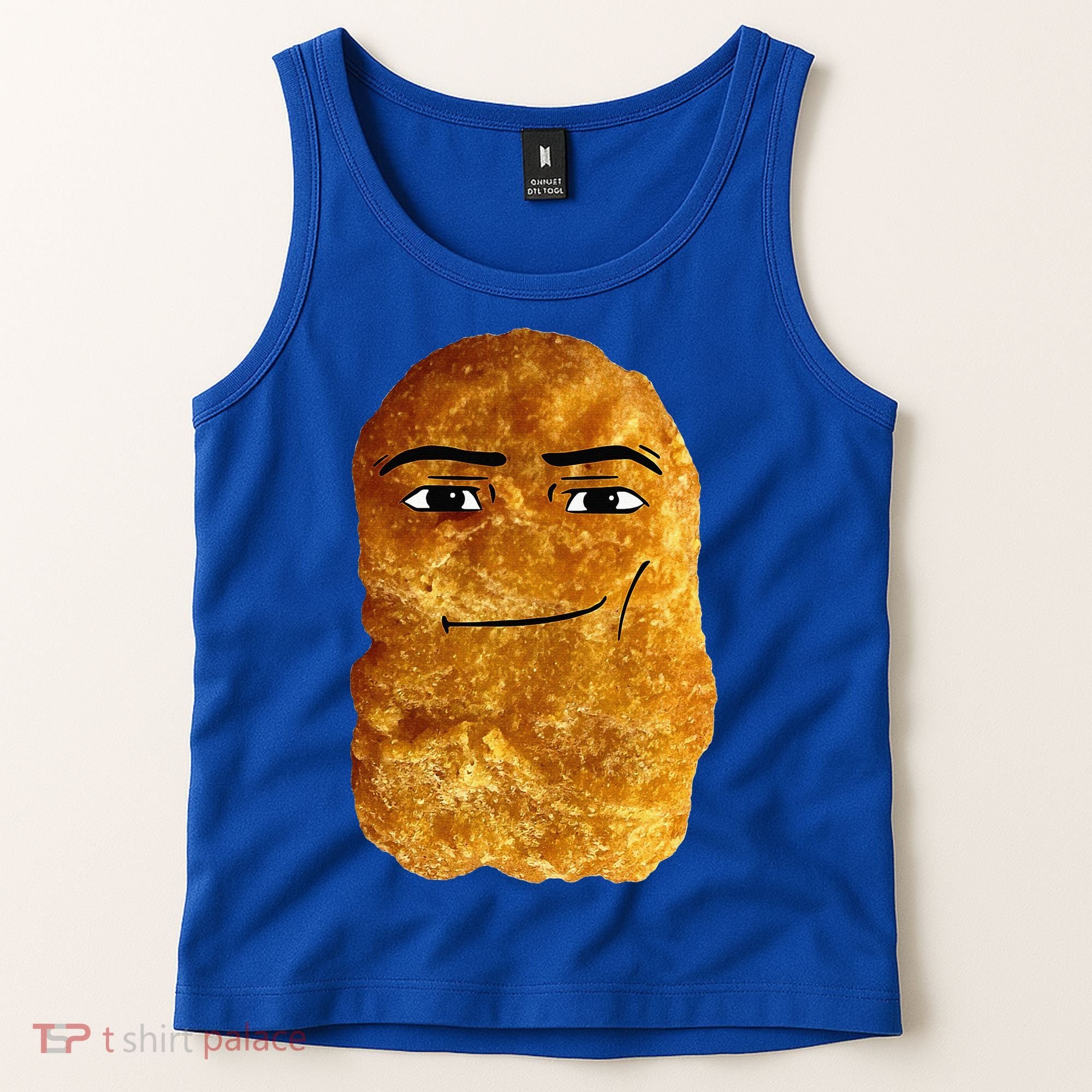 Chicken Nugget Meme Tank Top