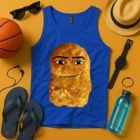 Chicken Nugget Meme Tank Top thumb 4
