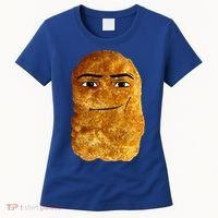 Chicken Nugget Meme Women's T-Shirt thumb 0