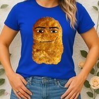 Chicken Nugget Meme Women's T-Shirt thumb 2