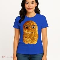 Chicken Nugget Meme Women's T-Shirt thumb 4