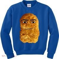 Chicken Nugget Meme Kids Sweatshirt thumb 0