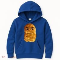 Chicken Nugget Meme Kids Hoodie thumb 0