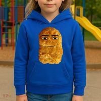Chicken Nugget Meme Kids Hoodie thumb 3