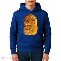 Chicken Nugget Meme Kids Hoodie thumb 4