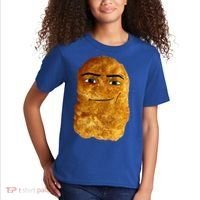 Chicken Nugget Meme Kids T-Shirt thumb 2
