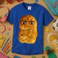 Chicken Nugget Meme Kids T-Shirt thumb 3