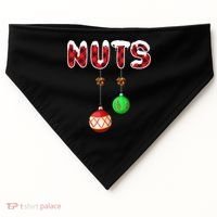 Chest Nuts Matching Christmas Pajamas For Couples Adults USA-Made Doggie Bandana thumb 0